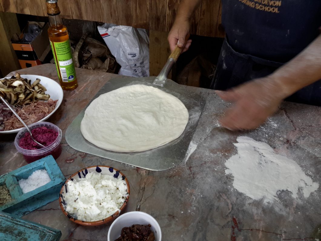 Manna From Devons Wood Fired Pizza Masterclass Manna From Devon Cooking School