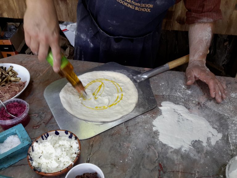 Manna From Devons Wood Fired Pizza Masterclass Manna From Devon Cooking School