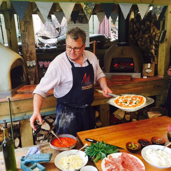 Woodfired pizzas - our current top 6! - Manna From Devon Cooking School