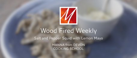 Woodfired Salt & Pepper Squid with Lemon Mayo